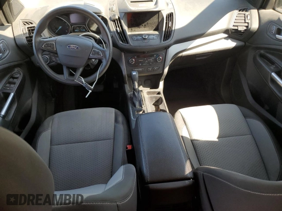 2017 Ford Escape SE with VIN 1FMCU0GD3HUD52581, listed as a Copart auction lot 49813305 with 129,762 mi miles and Clean Title. Bid and sale history available at carsss.com. Image 8.