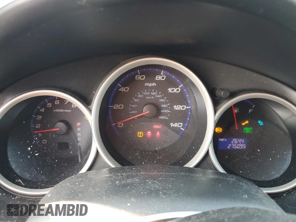 2008 Honda Fit Sport with VIN JHMGD38688S023439, listed as a Copart auction lot 64598514 with 275,095 mi miles and Salvage Title. Bid and sale history available at carsss.com. Image 9.