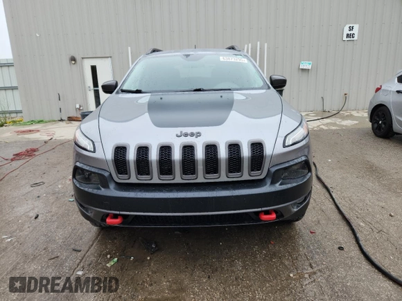 2015 Jeep Cherokee Trailhawk с VIN 1C4PJMBS0FW667593, выставлен на аукционе Copart как лот 63873295 с пробегом 43 351 миль миль и Чистый • Clean title. История ставок и продаж доступна на DreamBid. Изображение 5.