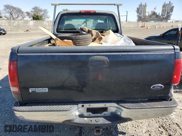 1998 Ford F-150 с VIN 1FTZX18W4WKA79557, выставлен на аукционе Copart как лот 48406375 с пробегом 192 577 миль миль и Списание • Salvage title. История ставок и продаж доступна на DreamBid. Изображение 6.