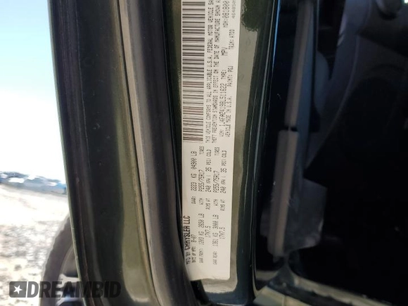 2008 Jeep Wrangler X with VIN 1J4FA24198L511622, listed as a Copart auction lot 48184475 with 169,664 mi miles and Salvage Title. Bid and sale history available at DreamBid. Image 12.
