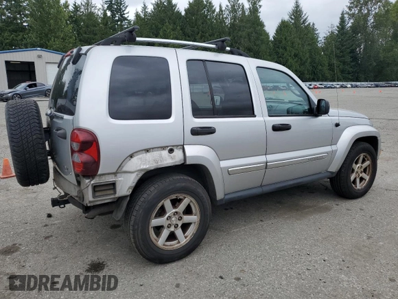 2006 Jeep Liberty Limited z VIN 1J4GL58K66W241358, wystawiony jako Copart lot #59708575 z przebiegiem 202 960 mil mil oraz Szkoda całkowita • Salvage title. Historia ofert i sprzedaży dostępna na DreamBid. Obrazek 3.