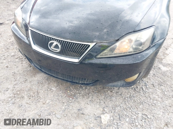 2006 Lexus IS 250 with VIN JTHBK262862001609, listed as a IAAI auction lot 42461788 with 216,600 mi miles and . Bid and sale history available at DreamBid. Image 6.