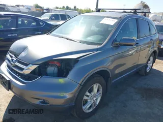 2010 Honda CR-V EX-L with VIN JHLRE3H76AC002706, listed as a IAAI auction lot 42126760 with 170,971 mi miles and . Bid and sale history available at carsss.com. Image 18.