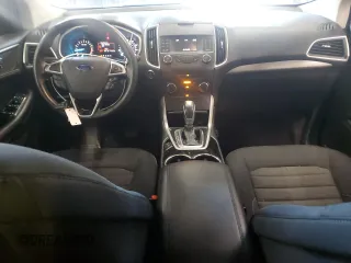 2015 Ford Edge SEL with VIN 2FMTK4J92FBC24398, listed as a Copart auction lot 46576435 with 71,763 mi miles and Salvage Title. Bid and sale history available at carsss.com. Image 8.