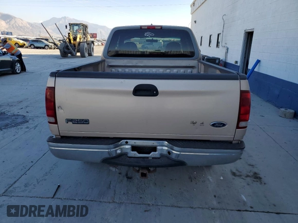 1998 Ford F-250 with VIN 1FTPX28L1WKC07787, listed as a Copart auction lot 75915464 with 199,543 mi miles and Clean title. Bid and sale history available at DreamBid. Image 6.