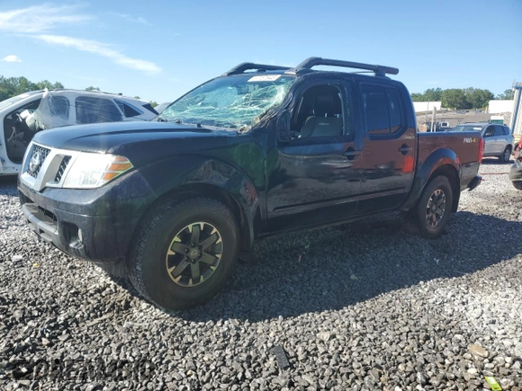 2016 Nissan Frontier S with VIN 1N6AD0EV5GN729800, listed as a Copart auction lot 57757945 with 113,522 mi miles and Salvage title. Bid and sale history available at DreamBid. Image 1.