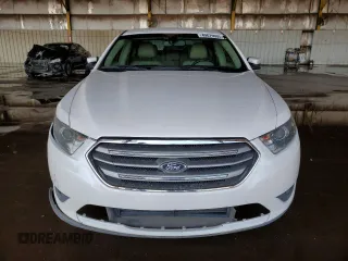 2016 Ford Taurus SEL with VIN 1FAHP2E83GG141760, listed as a Copart auction lot 49679605 with 110,447 mi miles and Salvage Title. Bid and sale history available at DreamBid. Image 5.