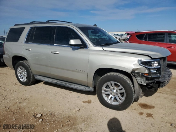 2015 Chevrolet Tahoe LT with VIN 1GNSCBKC0FR295597, listed as a Copart auction lot 89317195 with 144,036 mi miles and Salvage Title. Bid and sale history available at carsss.com. Image 4.