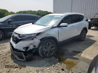 2021 Honda CR-V EX-L z VIN 7FARW2H89ME001476, wystawiony jako Copart lot #58989645 z przebiegiem 13 026 mil mil oraz Szkoda całkowita • Salvage title. Historia ofert i sprzedaży dostępna na DreamBid. Obrazek 1.