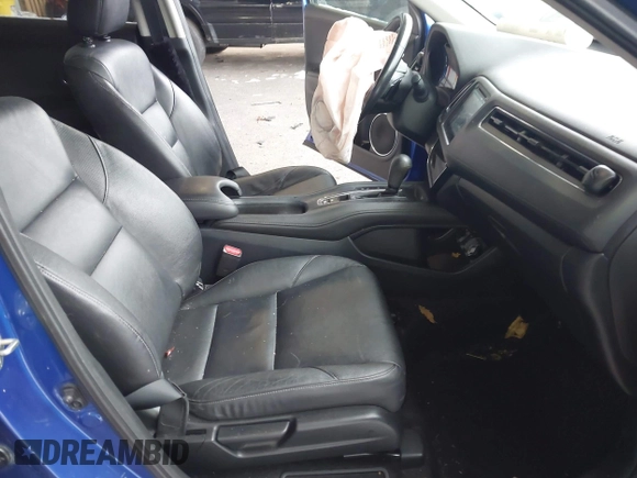 2018 Honda HR-V EX-L Navi with VIN 3CZRU6H70JM721301, listed as a IAAI auction lot 41212471 with 78,691 mi miles. Bid and sale history available at carsss.com. Image 5.
