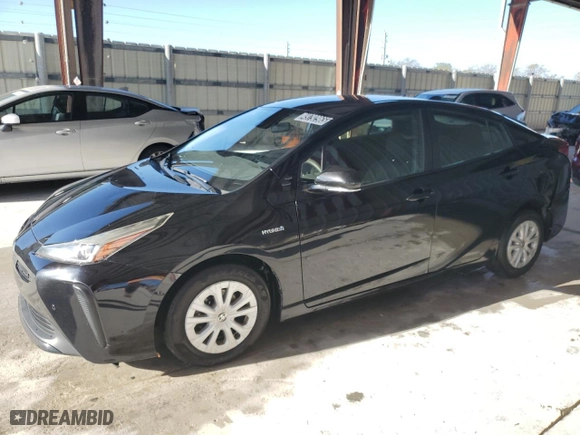 2020 Toyota Prius L Eco with VIN JTDKARFU5L3106788, listed as a Copart auction lot 49792965 with 132,977 mi miles and Non Repairable. Bid and sale history available at carsss.com. Image 1.