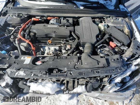 2019 Honda Accord EX z VIN 1HGCV3F40KA010391, wystawiony jako Copart lot #88291595 z przebiegiem 56 285 mil mil oraz Szkoda całkowita • Salvage title. Historia ofert i sprzedaży dostępna na DreamBid. Obrazek 13.