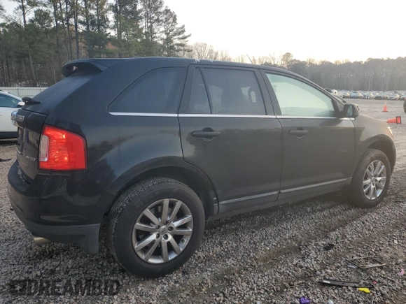 2013 Ford Edge Limited with VIN 2FMDK3KC9DBA32496, listed as a Copart auction lot 48357355 with 235,736 mi miles and Salvage Title. Bid and sale history available at carsss.com. Image 3.