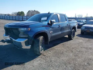 2019 Chevrolet Silverado 1500 LT with VIN 3GCUYDED8KG213810, listed as a IAAI auction lot 41427290 with 55,298 mi miles. Bid and sale history available at carsss.com. Image 17.