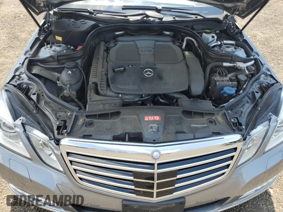 2013 Mercedes-Benz E 350 Luxury with VIN WDDHF8JBXDA721657, listed as a Copart auction lot 63260475 with 49,357 mi miles and Salvage title. Bid and sale history available at DreamBid. Image 11.