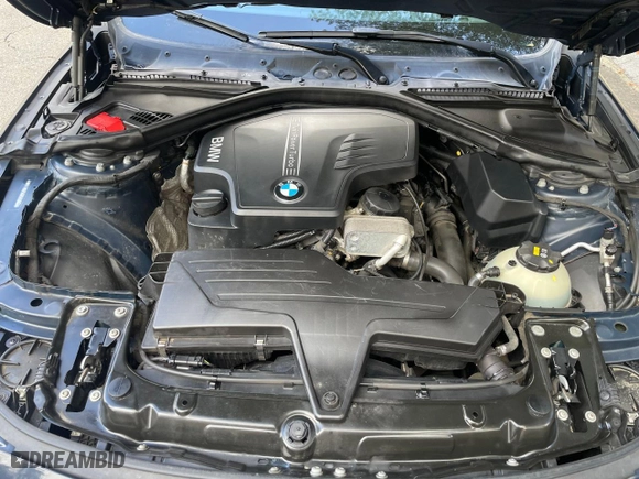 2016 BMW 4 Series 428i xDrive with VIN WBA3N9C50GK250666, listed as a Copart auction lot 52746685 with 156,396 mi miles and Clean Title. Bid and sale history available at carsss.com. Image 7.