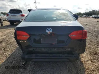 2013 Volkswagen Jetta S with VIN 3VW2K7AJ2DM236412, listed as a Copart auction lot 58314775 with 144,144 mi miles and Salvage title. Bid and sale history available at DreamBid. Image 6.