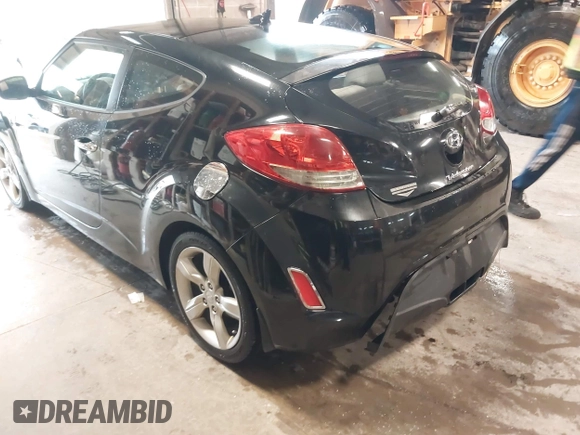 2012 Hyundai Veloster w/Gray Int с VIN KMHTC6AD3CU020230, выставлен на аукционе IAAI как лот 42307281 с пробегом 185 002 миль миль и . История ставок и продаж доступна на DreamBid. Изображение 3.