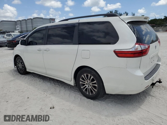 2018 Toyota Sienna XLE Auto Access Seat with VIN 5TDYZ3DC9JS960124, listed as a Copart auction lot 54828065 with 109,021 mi miles and Clean Title. Bid and sale history available at carsss.com. Image 2.