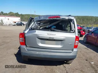 2017 Jeep Patriot High Altitude with VIN 1C4NJPFA4HD148863, listed as a IAAI auction lot 41822279 with 102,519 mi miles and . Bid and sale history available at carsss.com. Image 16.