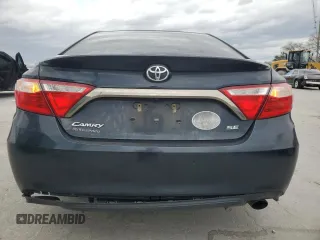 2017 Toyota Camry XLE with VIN 4T1BF1FK7HU751988, listed as a Copart auction lot 49748725 with 167,385 mi miles and Salvage Title. Bid and sale history available at carsss.com. Image 6.