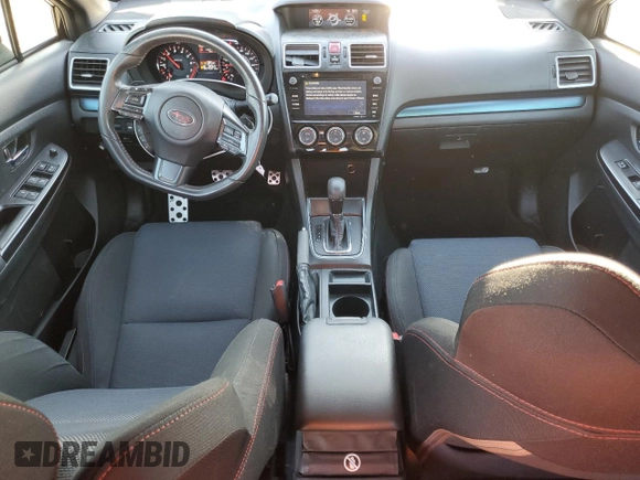 2018 Subaru WRX Premium with VIN JF1VA1C60J8816384, listed as a Copart auction lot 49536015 with 57,637 mi miles and Salvage Title. Bid and sale history available at carsss.com. Image 8.