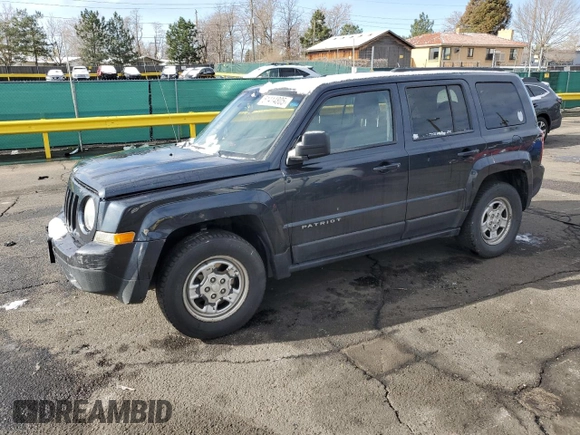 2014 Jeep Patriot Altitude with VIN 1C4NJPBA7ED601214, listed as a Copart auction lot 51414805 with 170,967 mi miles and Clean Title. Bid and sale history available at DreamBid. Image 1.