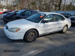 2000 Ford Taurus z VIN 1FAFP5229YA185193, wystawiony jako Copart lot #47105955 z przebiegiem 61 522 mil mil oraz Szkody całkowita. Historia ofert i sprzedaży dostępna na DreamBid. Obrazek 1.