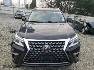 2020 Lexus GX with VIN JTJAM7BX4L5267142, listed as a Copart auction lot 83497284 with 54,043 mi miles and Salvage Title. Bid and sale history available at carsss.com. Image 5.
