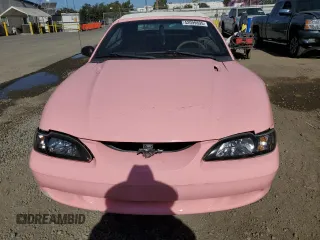 1998 Ford Mustang GT with VIN 1FAFP45X7WF141615, listed as a Copart auction lot 42099895 with 169,069 mi miles and Salvage Title. Bid and sale history available at carsss.com. Image 5.