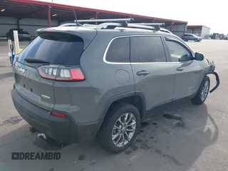 2019 Jeep Cherokee Latitude Plus z VIN 1C4PJLLB6KD469762, wystawiony jako IAAI lot #41621194 z przebiegiem Nie podano mil oraz . Historia ofert i sprzedaży dostępna na DreamBid. Obrazek 4.