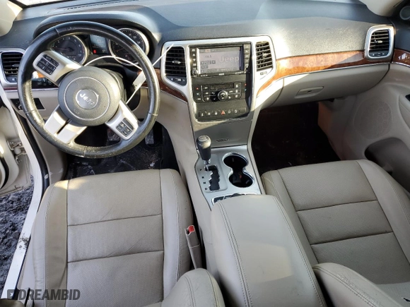 2011 Jeep Grand Cherokee Limited with VIN 1J4RR5GTXBC655417, listed as a Copart auction lot 47260575 with 163,711 mi miles and Salvage Title. Bid and sale history available at carsss.com. Image 8.