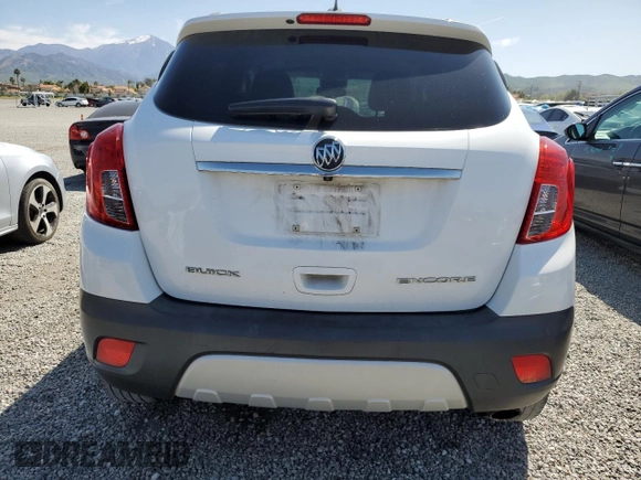 2016 Buick Encore with VIN KL4CJASB5GB699150, listed as a Copart auction lot 52445285 with 91,335 mi miles and Clean Title. Bid and sale history available at DreamBid. Image 6.