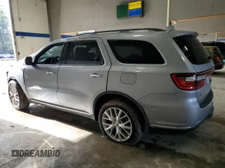 2014 Dodge Durango Citadel with VIN 1C4SDJET6EC339129, listed as a Copart auction lot 85273414 with 184,663 mi miles and Salvage Title. Bid and sale history available at DreamBid. Image 2.