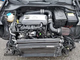 2013 Volkswagen Golf GTI Driver's Edition with VIN WVWHD7AJ6DW135459, listed as a Copart auction lot 86168134 with 124,653 mi miles and Salvage title. Bid and sale history available at DreamBid. Image 12.