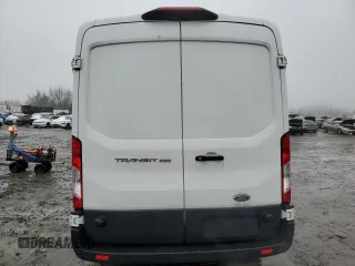 2018 Ford Transit with VIN 1FTYR2CM2JKA17181, listed as a Copart auction lot 45271495 with 129,792 mi miles and Salvage Title. Bid and sale history available at carsss.com. Image 6.