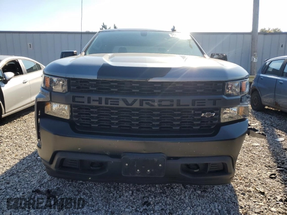 2020 Chevrolet Silverado 1500 Work Truck with VIN 3GCUYAEF0LG335756, listed as a Copart auction lot 75724704 with 79,866 mi miles and Salvage Title. Bid and sale history available at DreamBid. Image 5.