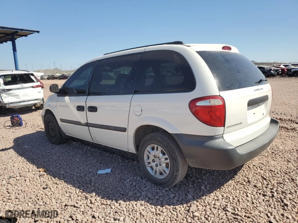 2005 Dodge Caravan SE with VIN 1D4GP25R65B204460, listed as a Copart auction lot 74793604 with 199,189 mi miles and Salvage Title. Bid and sale history available at carsss.com. Image 2.