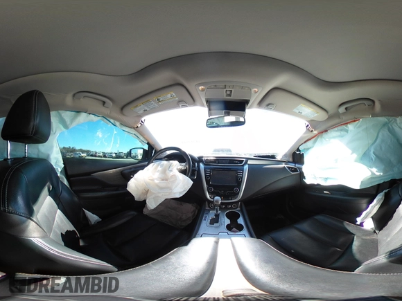 2017 Nissan Murano Platinum z VIN 5N1AZ2MG8HN113914, wystawiony jako IAAI lot #41212511 z przebiegiem 127 925 mil mil oraz . Historia ofert i sprzedaży dostępna na DreamBid. Obrazek 18.