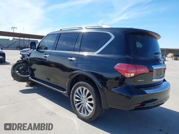2016 Infiniti QX80 с VIN JN8AZ2NF5G9613566, выставлен на аукционе IAAI как лот 41820159 с пробегом 91 604 миль миль и . История ставок и продаж доступна на DreamBid. Изображение 3.