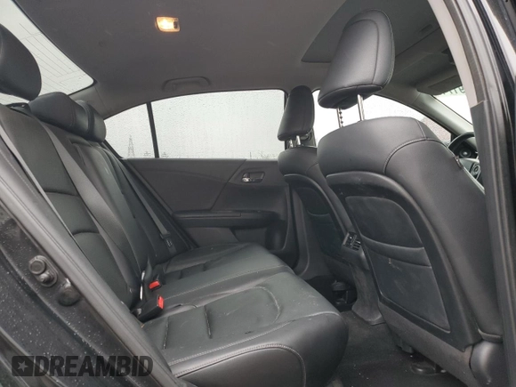 2014 Honda Accord Touring с VIN 1HGCR2F92EA811922, выставлен на аукционе Copart как лот 58191745 с пробегом 200 552 миль миль и Чистый • Clean title. История ставок и продаж доступна на DreamBid. Изображение 10.