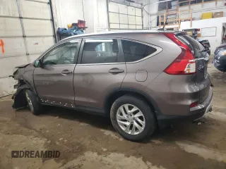 2015 Honda CR-V EX-L with VIN 5J6RM4H71FL037399, listed as a Copart auction lot 51581345 with 100,920 mi miles and Salvage Title. Bid and sale history available at carsss.com. Image 2.