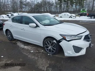 2021 Acura ILX w/Premium Package with VIN 19UDE2F71MA002375, listed as a IAAI auction lot 41163897 with 41,503 mi miles. Bid and sale history available at carsss.com. Image 1.