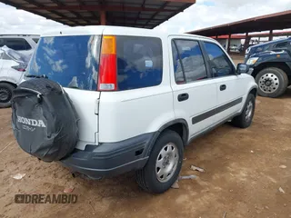 1999 Honda CR-V LX with VIN JHLRD1845XC030860, listed as a IAAI auction lot 41793227 with 297,724 mi miles. Bid and sale history available at carsss.com. Image 4.