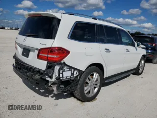 2017 Mercedes-Benz GLS with VIN 4JGDF6EE8HA822280, listed as a Copart auction lot 72396383 with 39,370 mi miles. Bid and sale history available at carsss.com. Image 3.