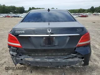 2014 Hyundai Equus Ultimate z VIN KMHGH4JH5EU075209, wystawiony jako Copart lot #69969664 z przebiegiem 196 422 mil mil oraz Szkody całkowita. Historia ofert i sprzedaży dostępna na DreamBid. Obrazek 6.