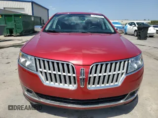 2012 Lincoln MKZ with VIN 3LNHL2GC7CR810893, listed as a Copart auction lot 54709745 with 104,838 mi miles and Salvage Title. Bid and sale history available at carsss.com. Image 5.