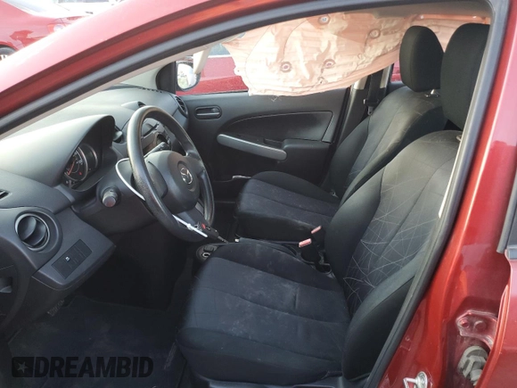 2014 Mazda 2 Sport with VIN JM1DE1KZ5E0186789, listed as a Copart auction lot 70519794 with 106,127 mi miles and Salvage Title. Bid and sale history available at carsss.com. Image 7.