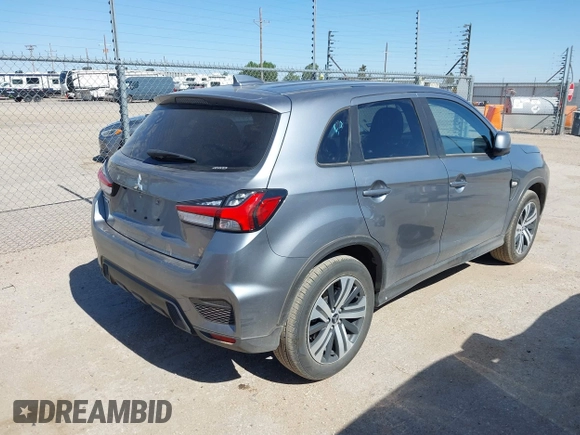 2024 Mitsubishi Outlander S z VIN JA4ARUAU3RU025509, wystawiony jako IAAI lot #42306345 z przebiegiem 6 559 mil mil oraz . Historia ofert i sprzedaży dostępna na DreamBid. Obrazek 4.